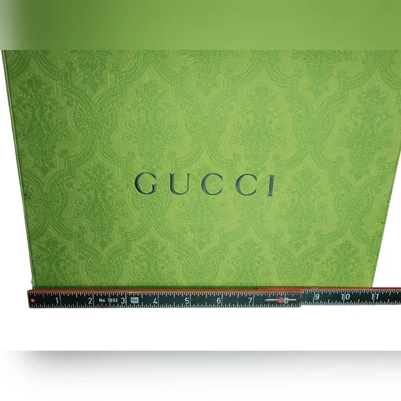 Gucci Empty Magnetic Closure Box, 14-1/4"L x 11"W x 7"D - Picture 8 of 12